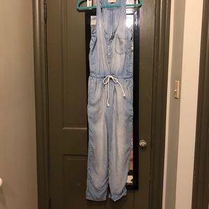 Cloth & Stone Chambray Jumpsuit